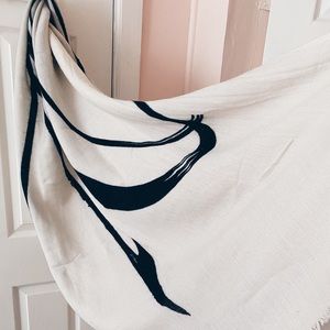 Large Abstract Shawl